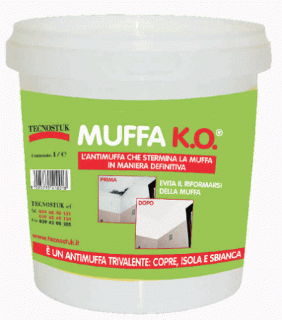 MUFFA KO  risolvi problemi di muffa